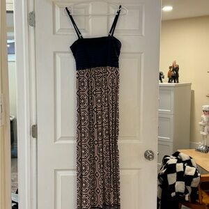 Beautifulul Maxi dress from Anthropologie